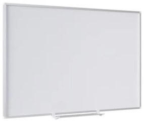 Bi-Office Biela popisovacia magnetická tabuľa na stenu LUX, 1500 x 1000 mm