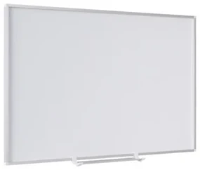 Bi-Office Biela popisovacia magnetická tabuľa na stenu LUX, 1500 x 1000 mm