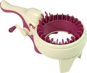 LEAN Toys Kreatívna tkáčska súprava 5 farieb nití