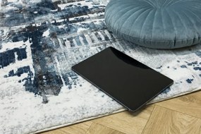 Koberec Argent 15105 U11 modrý / sivý