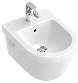 Villeroy & Boch ARCHITECTURA - Závesný bidet, 530x370 mm, biela alpin 54840001