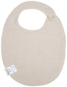 Žltý mušelínový podbradník Kindsgut Oslo