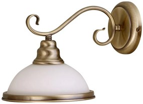 Rabalux ELISETT nástenné svietidlo max. 1x60W | E27 | IP20 - bronz