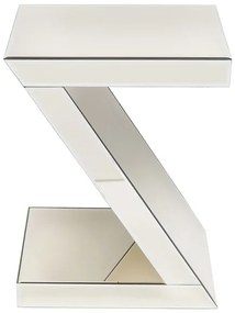 Luxury príručný stolík béžový 45x33 cm