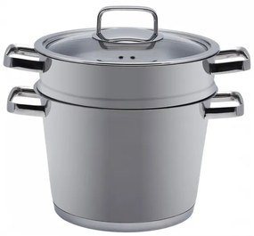 Lunasol - Hrniec na cestoviny Merkur 6,5 l so sklenenou pokrievkou Premium Lunasol (601202)
