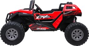 Ramiz RTR Monster Speed 4x4 Buggy červená