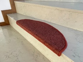 Vopi Nášľapy na schody Capri terra polkruh, samolepiaci - 28x65 polkruh (rozmer vrátane ohybu)