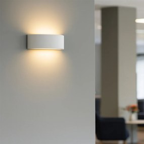 Rustikálna nástenná lampa z omietky - Aurel Novo