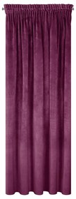 ZATEMŇOVACÍ ZÁVES NA PÁSKE RIA 140X270 CM FIALOVÁ