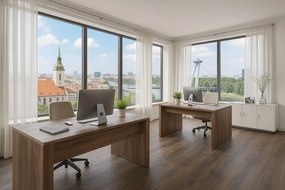 Beauflor, PVC podlaha - lino Texalino Supreme 631 M Barn Pine - borovica, na mieru, šíře 2m,4m,5m, hnedá, filc, chodba / predsieň