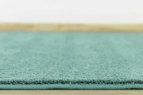 Metrážny koberec Amazing 83 tyrkysový