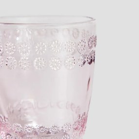 Pohár ERBA ružový 732249 270 ml