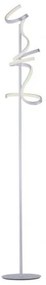 Leuchten Direkt 19031-21 - LED Stmievateľná stojacia lampa CURLS LED/20W/230V