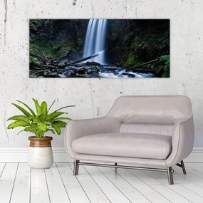Obraz - Vodopád (120x50 cm)