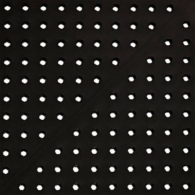 Stôl Nuvela 60x60 cm - čierna