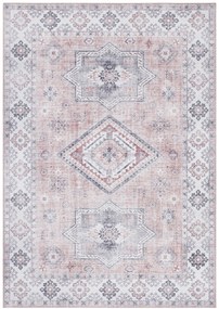 Hanse Home, Kusový koberec Asmar 104009 Old/Pink, 200x290, ružová, obývacia izba