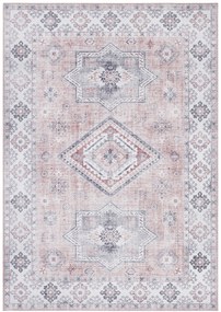 Nouristan - Hanse Home koberce Kusový koberec Asmar 104009 Old / Pink - 120x160 cm