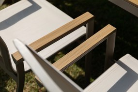 Doppler Meran - záhradné stohovateľné kreslo