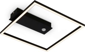 XXXLutz STROPNÉ LED SVIETIDLO, 32/30/5 cm - Interiérové svietidlá - 004474018601