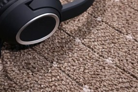 Condor Carpets, AKCIA: 120x160 cm Koberec metráž Udinese hnedý - neúčtujeme odrezky z role - obšitý zo všetkých strán, šíře, hnedá, filc, chodba / predsieň