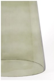 Sklenený okrúhly odkladací stolík ø 30 cm Dakwa – Light &amp; Living