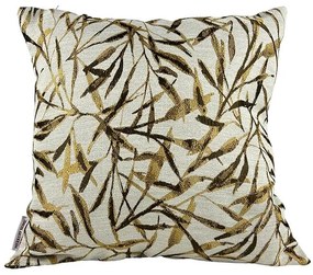 Obliečka Willow horčicová 45x45 Merkury Home