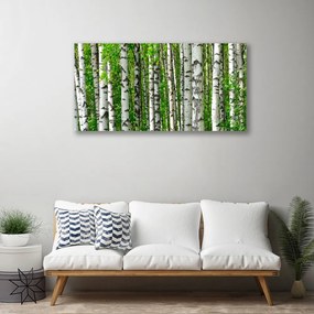 Obraz Canvas Les rastlina príroda 125x50 cm