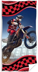 Detská osuška Motocross Extreme 70x140 cm