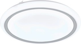 XXXLutz STROPNÉ LED SVIETIDLO, 38/6 cm - Online Only bytové doplnky - 003348184902