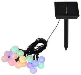 Globo 36352-20 - LED RGB Solárna reťaz 20xLED/0,06W/3V 770 cm IP44