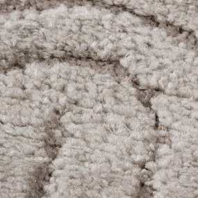 ELLE Decoration, AKCIA: 120x170 cm Kusový koberec New York 106204, šedá, chodba / predsieň