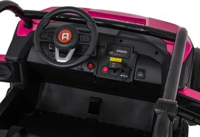 Elektrické autíčko RACING Road 2000 ružové