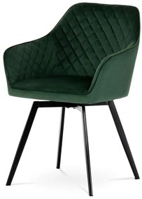 Jedálenské kreslo DCH-425 GREEN