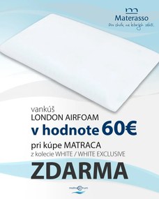 Materasso Penový matrac Hydrolatex Blue, 80 x 200 cm