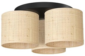 Luster prisadený RATTAN 3xE27/60W/230V ratan