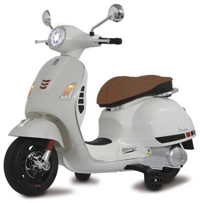 Jamara Skúter Vespa Ride On (biela)  (100280164)
