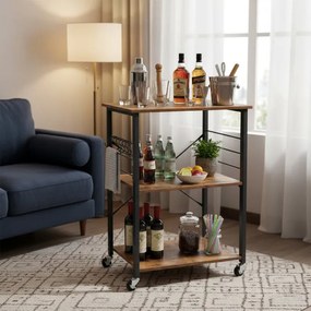 Pojazdný regál SAMBOR