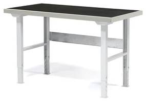 Dielenský stôl s ochrannou rohožou ROBUST, 1500x800 mm