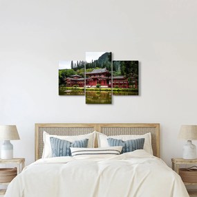 Obraz - Budhistický kláštor (90x60 cm)