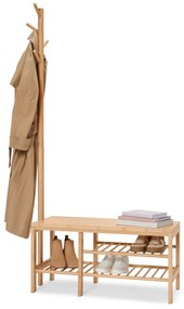 Lavica s vešiakom do predsiene