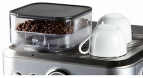 DOMO DO725K pákový kávovar s mlynčekom na kávu