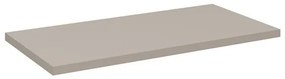 Závěsná skříňka pod umyvadlo Nova Cashmere I s deskou 80 cm kašmír