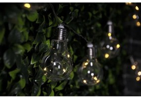 LED Dekoračná reťaz SMOLDER 5,3 m 20xLED/2,7W/230V