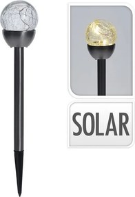 Set solárnych LED lámp Glassball 5 ks