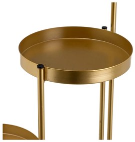 Kovový stojan na kvety (výška 60 cm) – Casa Selección
