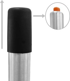 Barová stolička MIG zamatová, zlatá / čierna