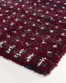 Koberec Royal cherry red/navy 160x230cm