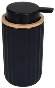 Erga Preto, dávkovač mydla na postavenie, čierna, ERG-08294