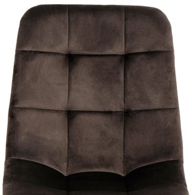 Noela Zamatová jedálenská stolička ARIA hnedá