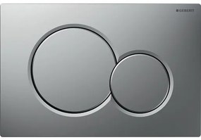 Geberit Sigma01 ovládacie tlačidlo chróm mat 115.770.JQ.5